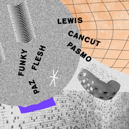 Paz + Lewis CanCut - Funky Flesh - Pasmo