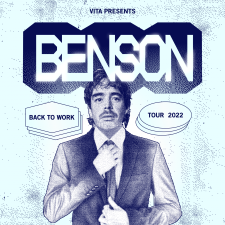 Benson-Back-To-Work-Tour